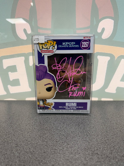 Arden Cho Signed Rumi Funko Pop! #2257