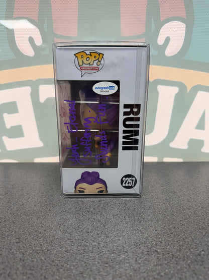 Arden Cho Signed Rumi Funko Pop! #2257