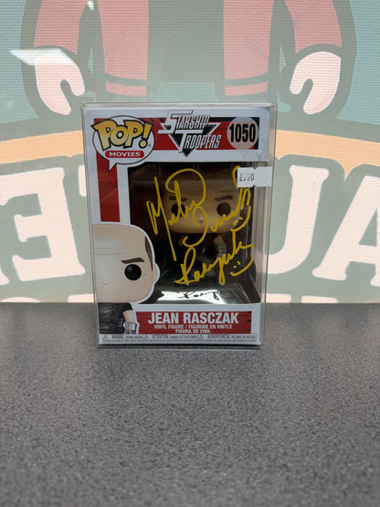 Michael Ironside Signed Jean Rasczak Funko Pop! #1050