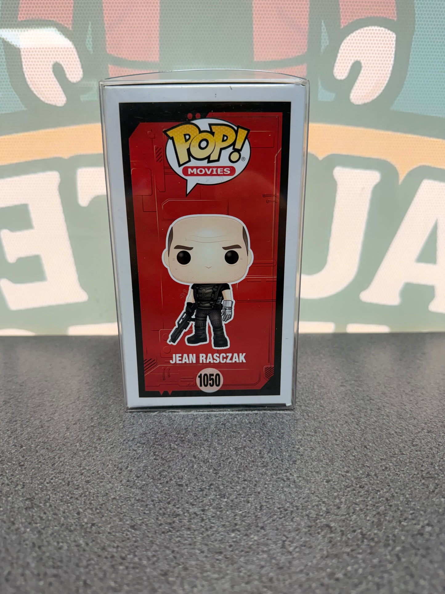 Michael Ironside Signed Jean Rasczak Funko Pop! #1050