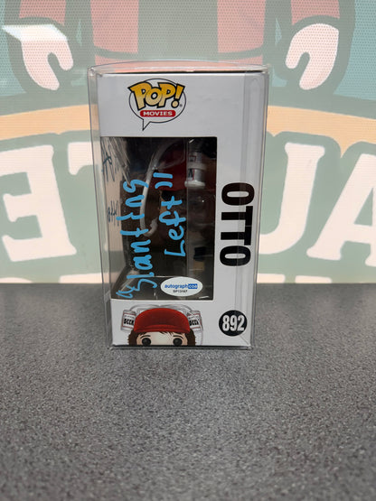 Allen Covert Signed Otto Funko Pop! #892