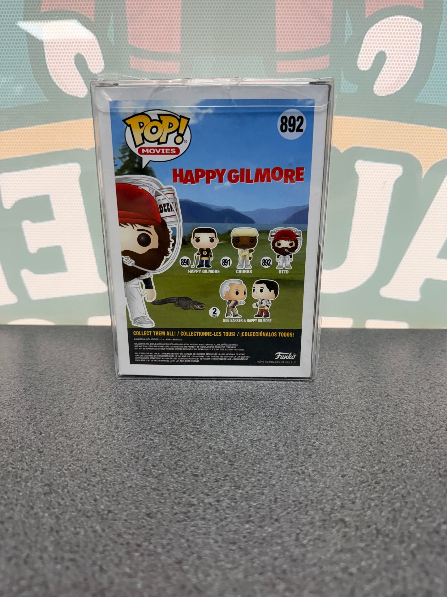 Allen Covert Signed Otto Funko Pop! #892