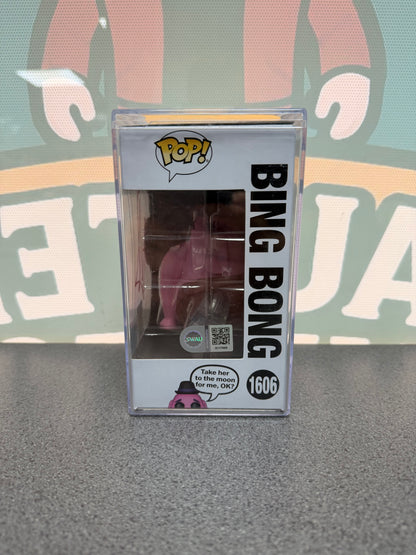 Richard Kind Signed Bing Bong Funko Pop! #1606