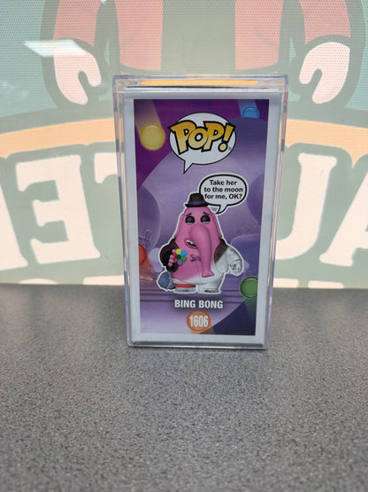 Richard Kind Signed Bing Bong Funko Pop! #1606