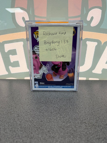 Richard Kind Signed Bing Bong Funko Pop! #1606