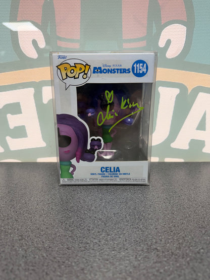 Claire Keim Signed Celia Funko Pop! #1154