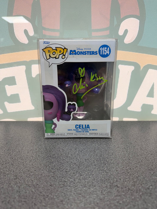 Claire Keim Signed Celia Funko Pop! #1154