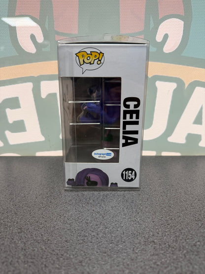 Claire Keim Signed Celia Funko Pop! #1154