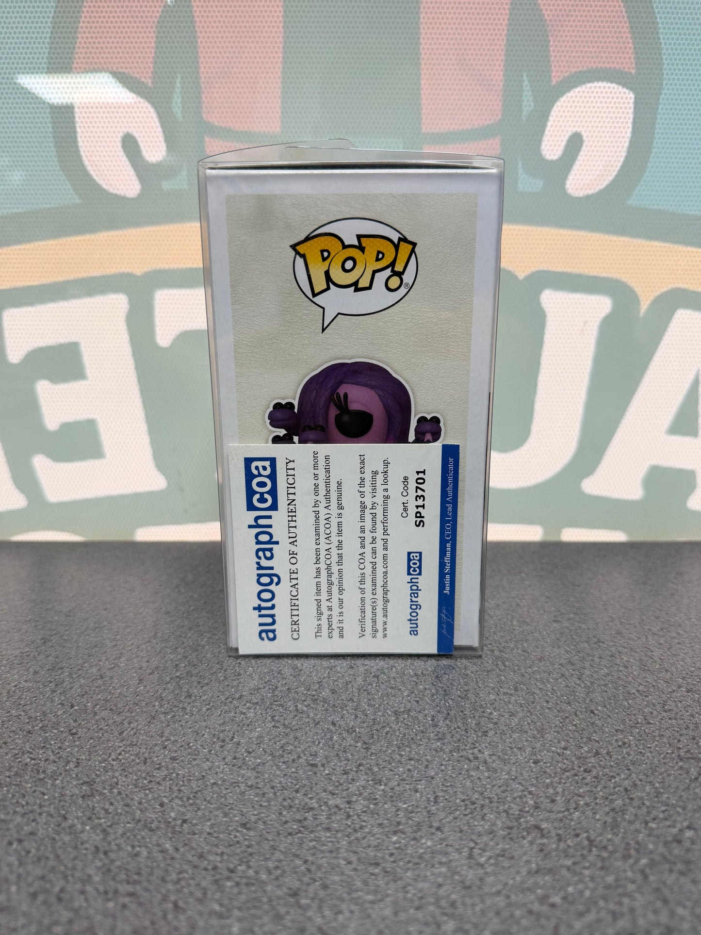 Claire Keim Signed Celia Funko Pop! #1154