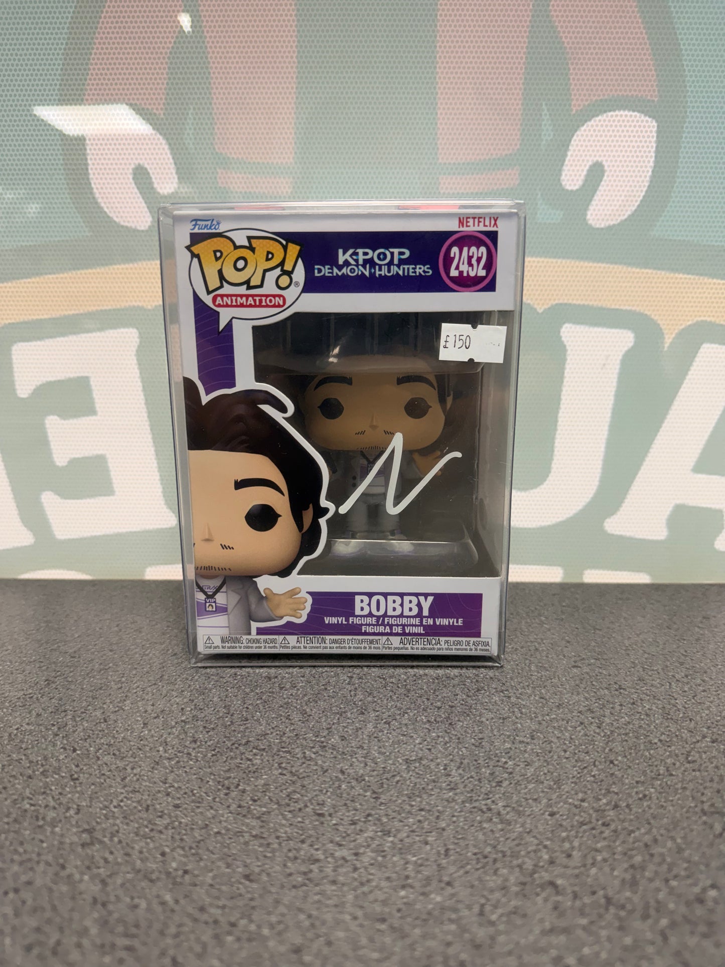 Ken Jeong Signed Bobby Funko Pop! #2432