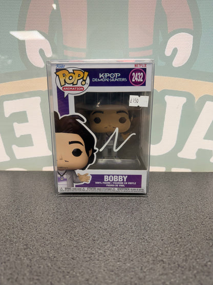 Ken Jeong Signed Bobby Funko Pop! #2432