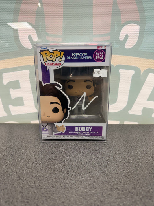 Ken Jeong Signed Bobby Funko Pop! #2432