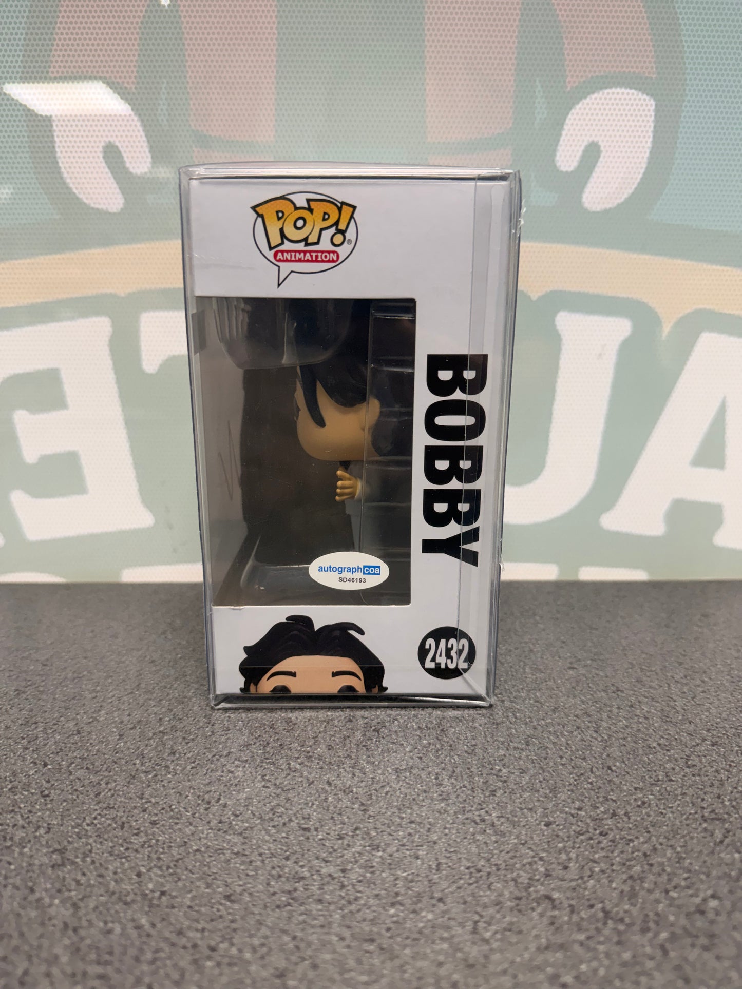 Ken Jeong Signed Bobby Funko Pop! #2432