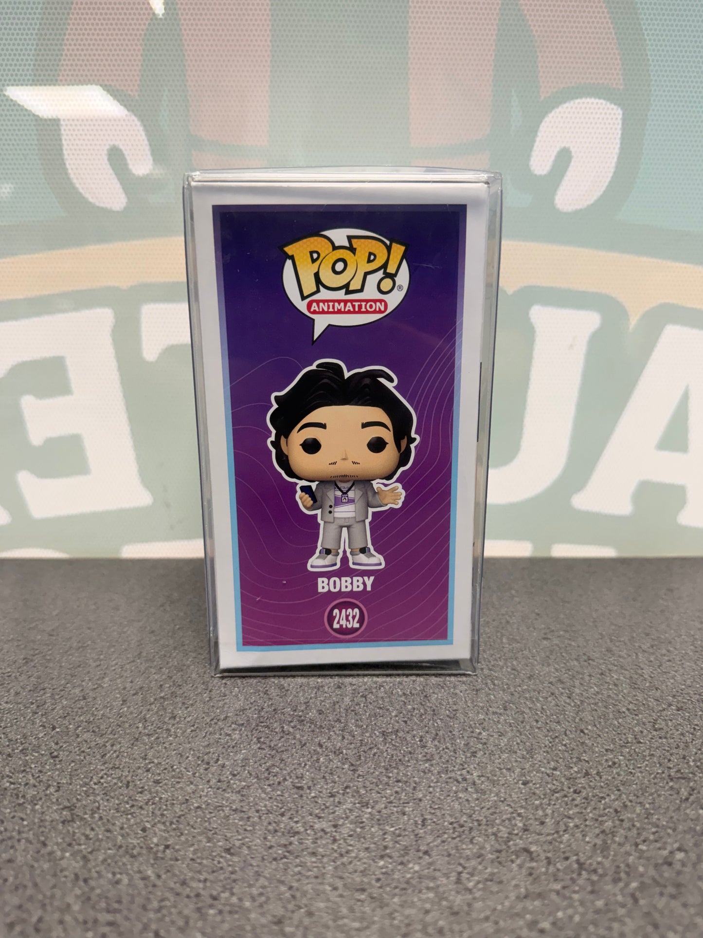 Ken Jeong Signed Bobby Funko Pop! #2432