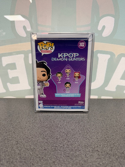 Ken Jeong Signed Bobby Funko Pop! #2432