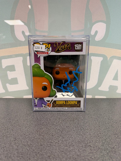 Hugh Grant Signed Oompa Loompa Funko Pop! #1501