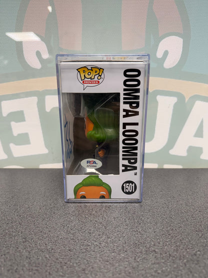 Hugh Grant Signed Oompa Loompa Funko Pop! #1501