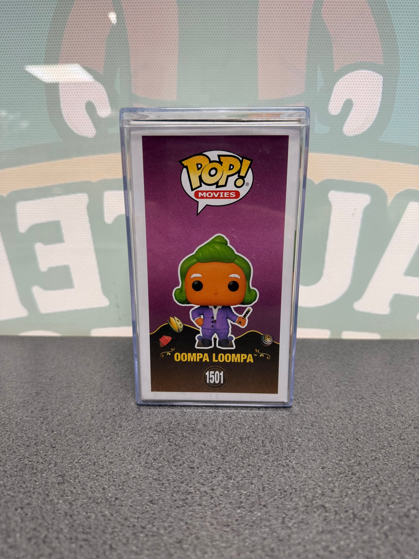 Hugh Grant Signed Oompa Loompa Funko Pop! #1501