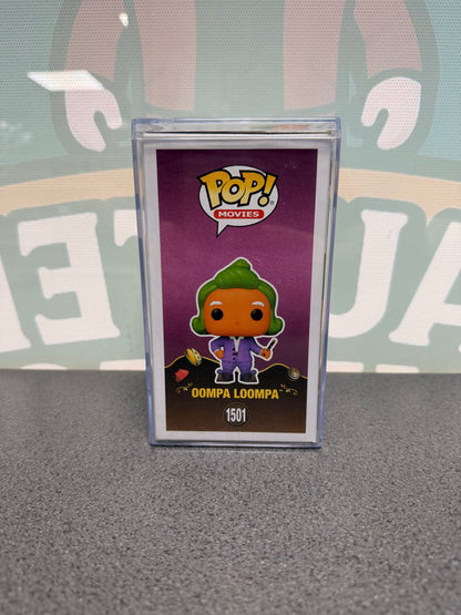 Hugh Grant Signed Oompa Loompa Funko Pop! #1501