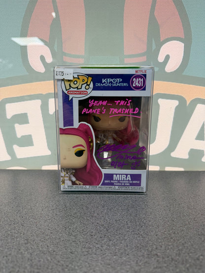 May Hong Signed Mira Funko Pop! #2431