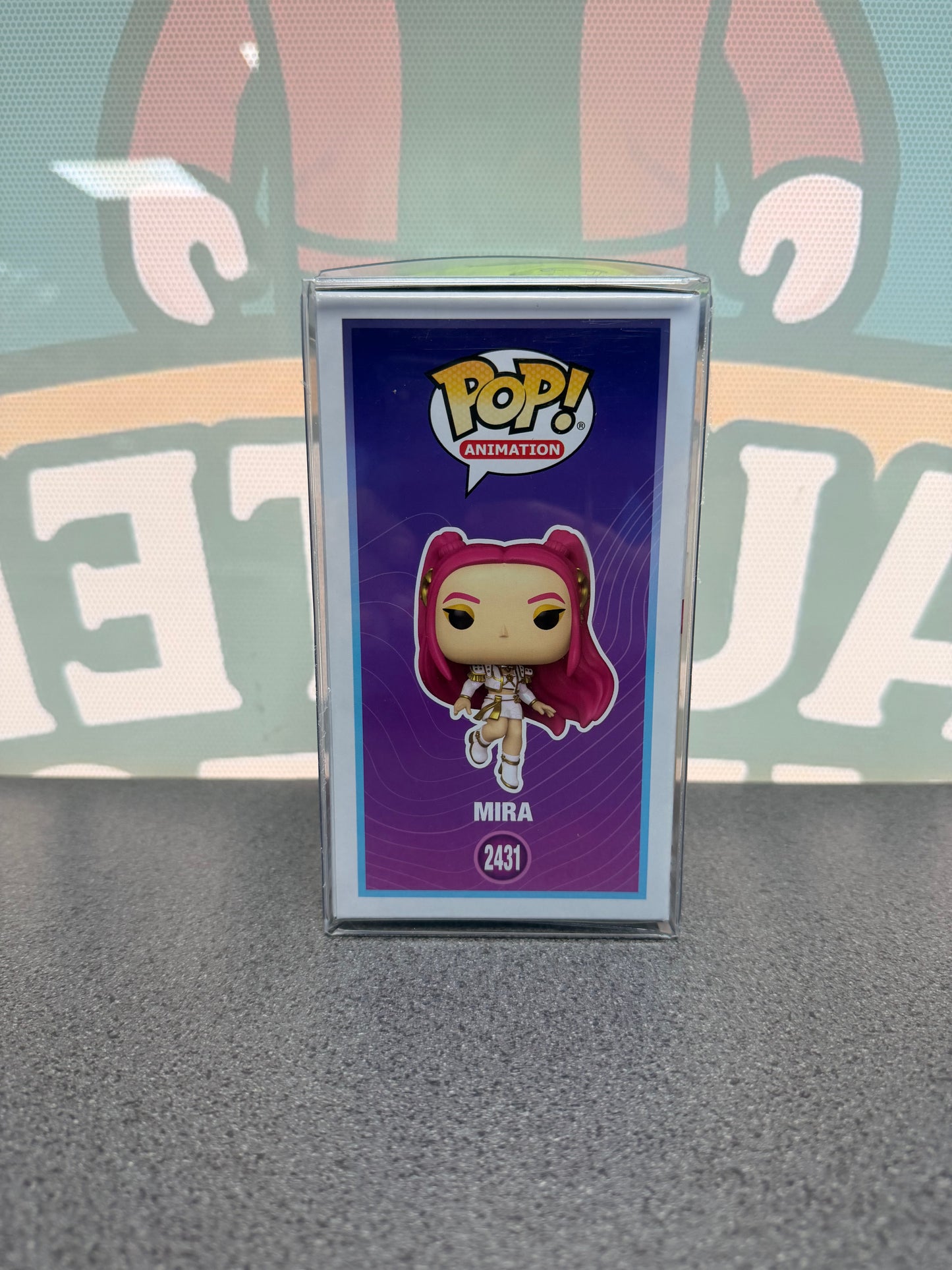 May Hong Signed Mira Funko Pop! #2431
