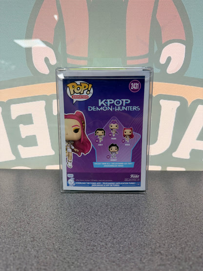 May Hong Signed Mira Funko Pop! #2431