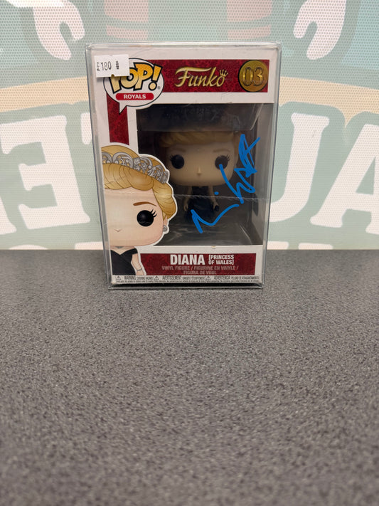 Naomi Watts Signed Diana (Princess of Wales) Funko Pop! #03