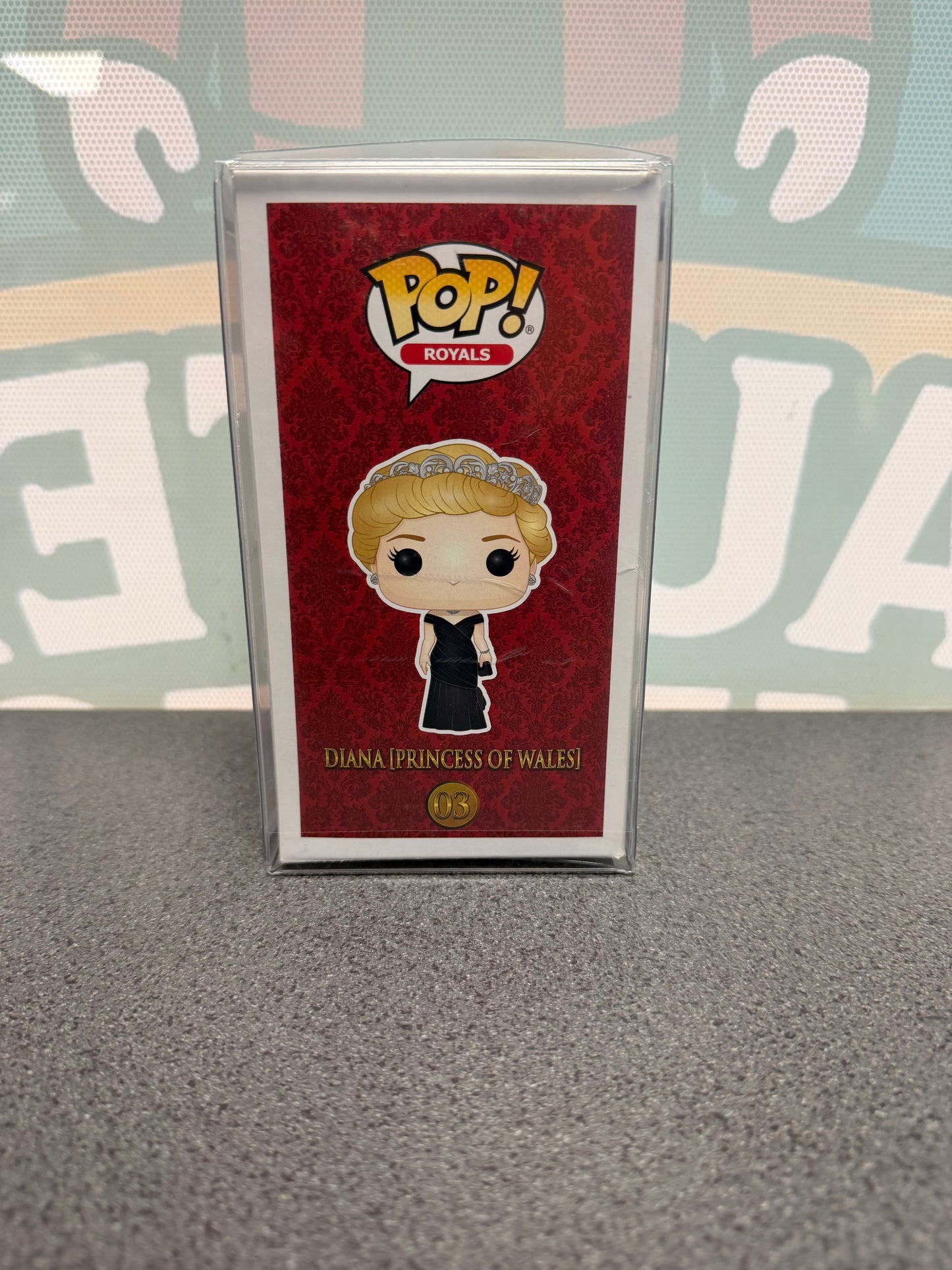 Naomi Watts Signed Diana (Princess of Wales) Funko Pop! #03