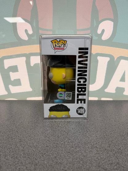 Steven Yeun Signed Invincible Funko Pop! #1499