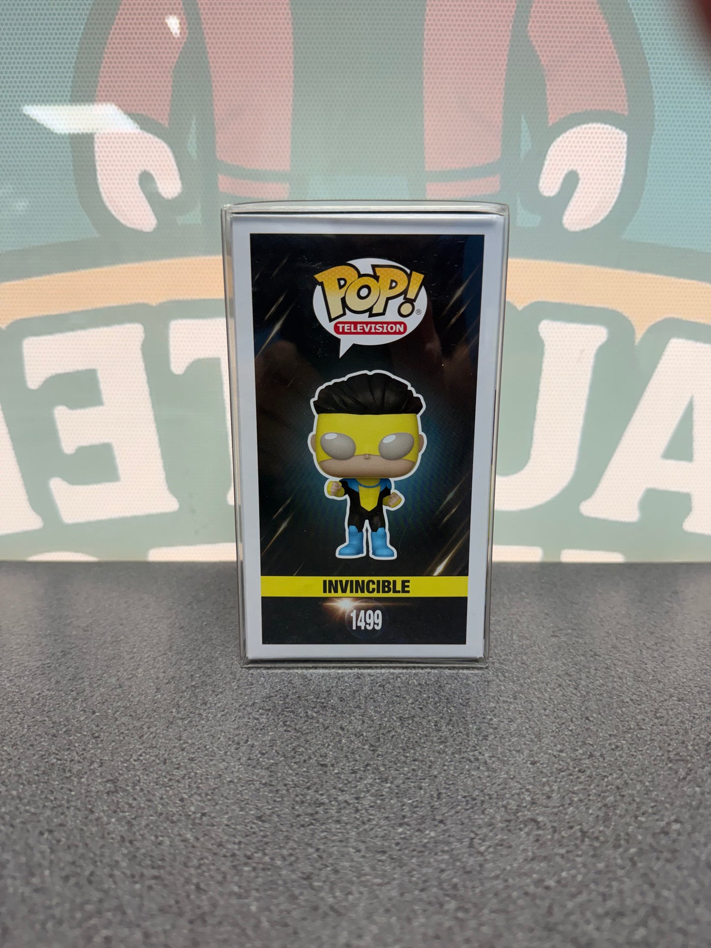 Steven Yeun Signed Invincible Funko Pop! #1499