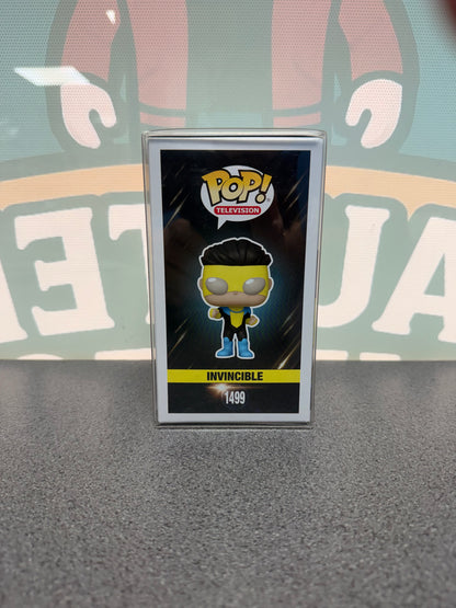 Steven Yeun Signed Invincible Funko Pop! #1499