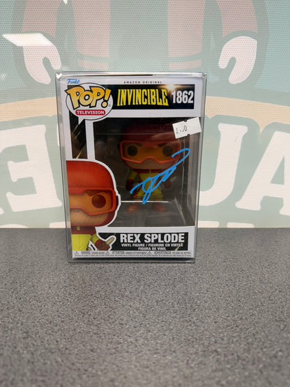 Robert Kirkman Signed Rex Splode Funko Pop! #1862