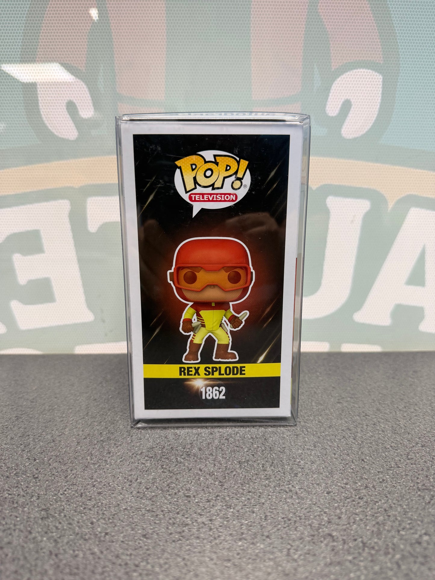 Robert Kirkman Signed Rex Splode Funko Pop! #1862
