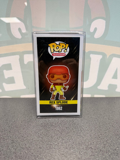 Robert Kirkman Signed Rex Splode Funko Pop! #1862