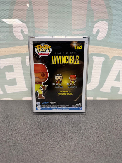 Robert Kirkman Signed Rex Splode Funko Pop! #1862