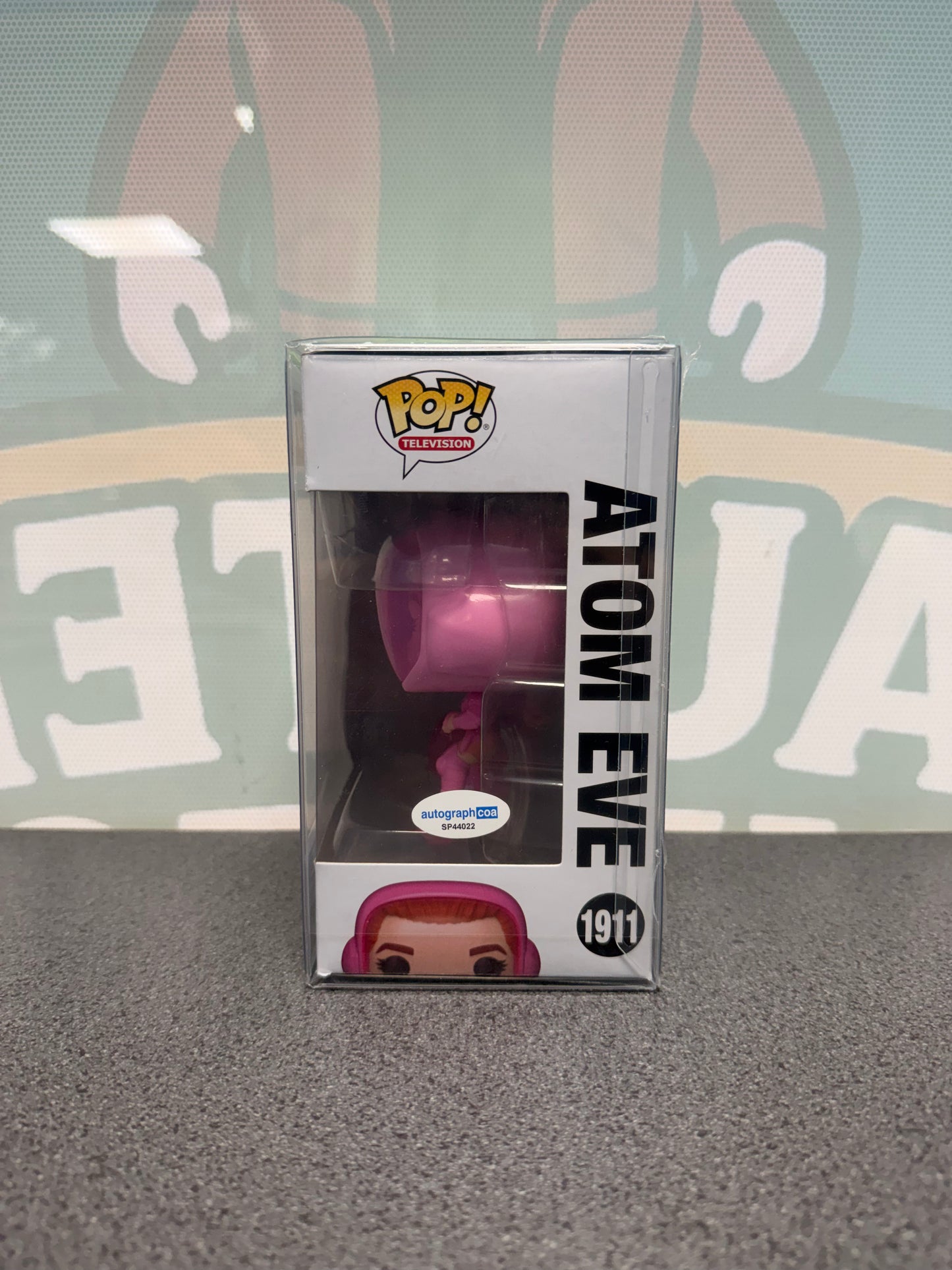 Gillian Jacobs Signed Atom Eve Funko Pop! #1911