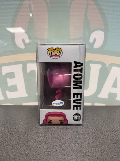 Gillian Jacobs Signed Atom Eve Funko Pop! #1911