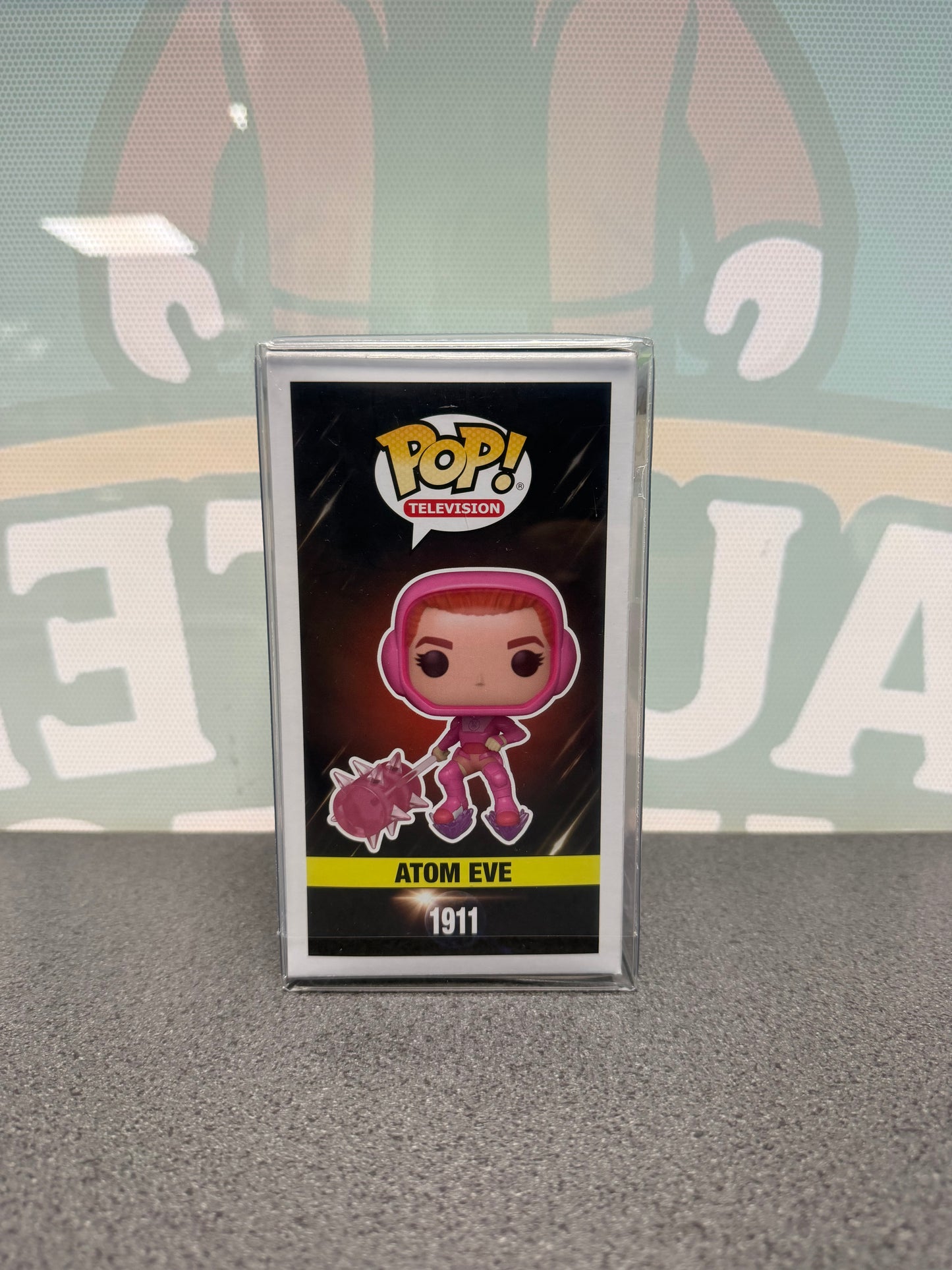 Gillian Jacobs Signed Atom Eve Funko Pop! #1911