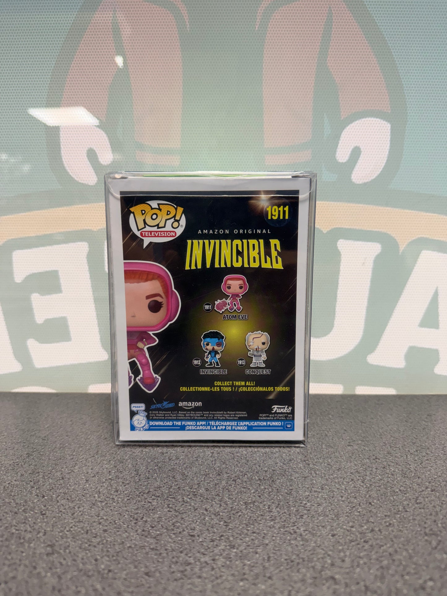 Gillian Jacobs Signed Atom Eve Funko Pop! #1911