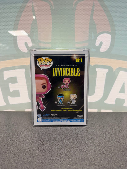 Gillian Jacobs Signed Atom Eve Funko Pop! #1911