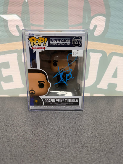 Ice-T Signed Odafin “Fin” Tutuola Funko Pop! #1272 – Law & Order: SVU