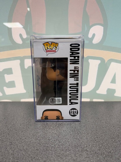 Ice-T Signed Odafin “Fin” Tutuola Funko Pop! #1272 – Law & Order: SVU