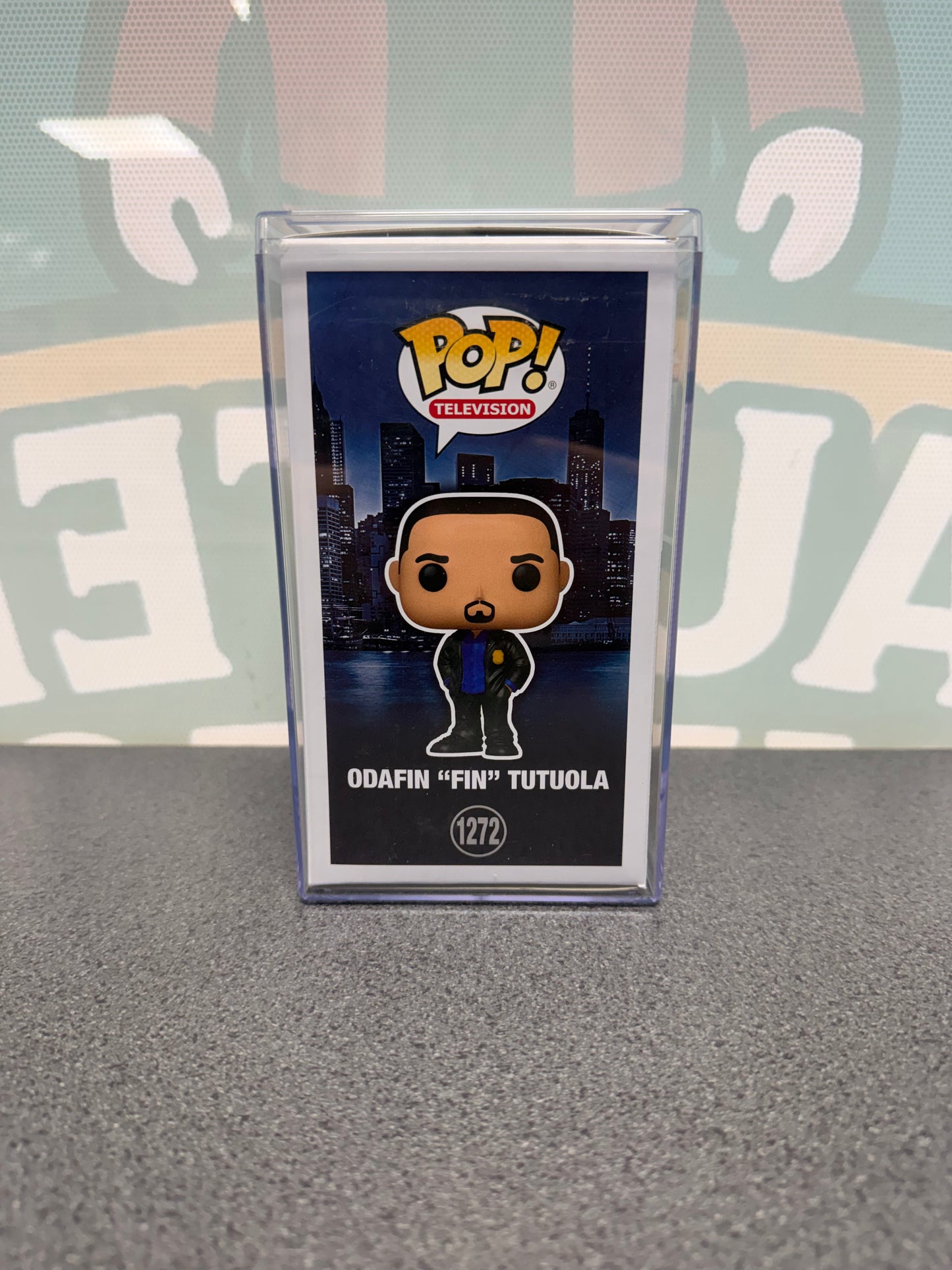 Ice-T Signed Odafin “Fin” Tutuola Funko Pop! #1272 – Law & Order: SVU
