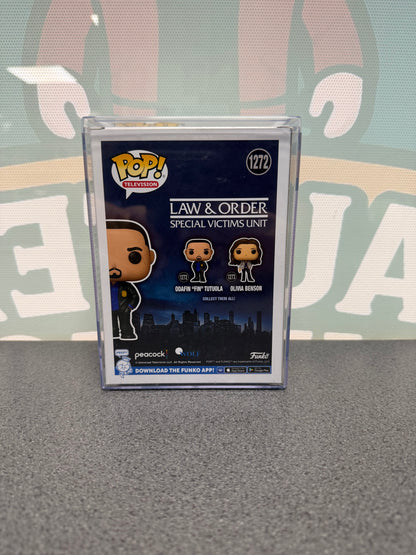 Ice-T Signed Odafin “Fin” Tutuola Funko Pop! #1272 – Law & Order: SVU