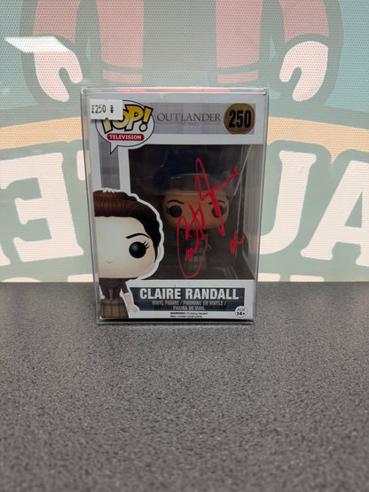 Caitriona Balfe Signed Claire Randall Funko Pop! #250