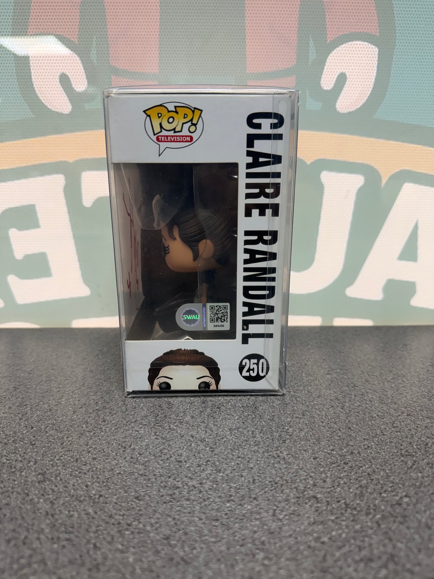 Caitriona Balfe Signed Claire Randall Funko Pop! #250