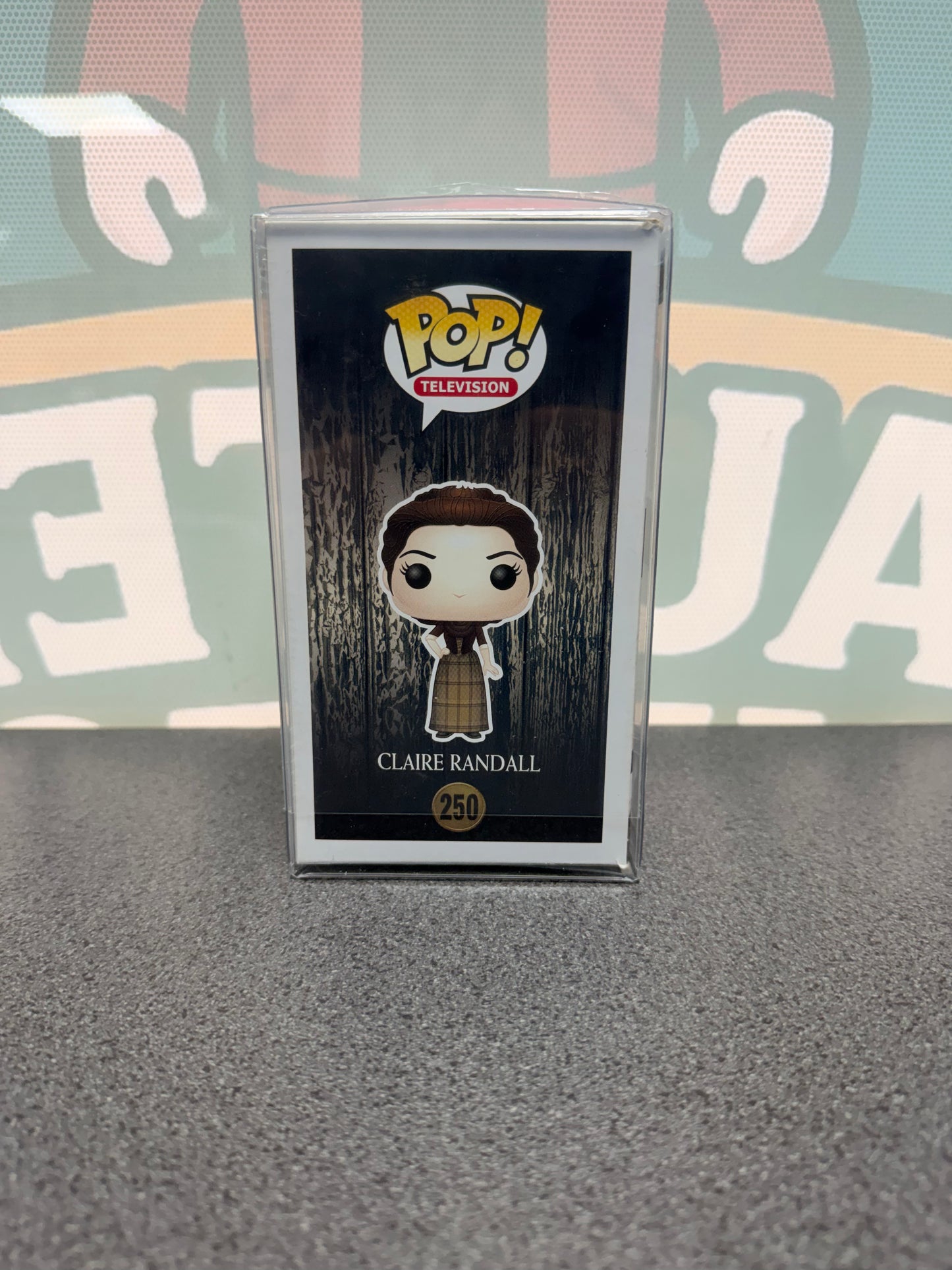 Caitriona Balfe Signed Claire Randall Funko Pop! #250