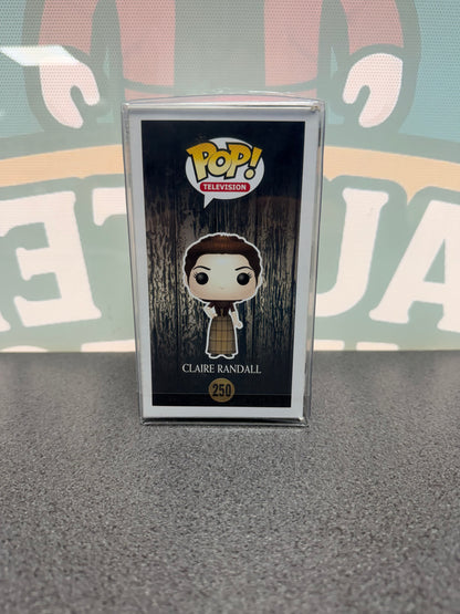 Caitriona Balfe Signed Claire Randall Funko Pop! #250
