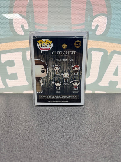 Caitriona Balfe Signed Claire Randall Funko Pop! #250