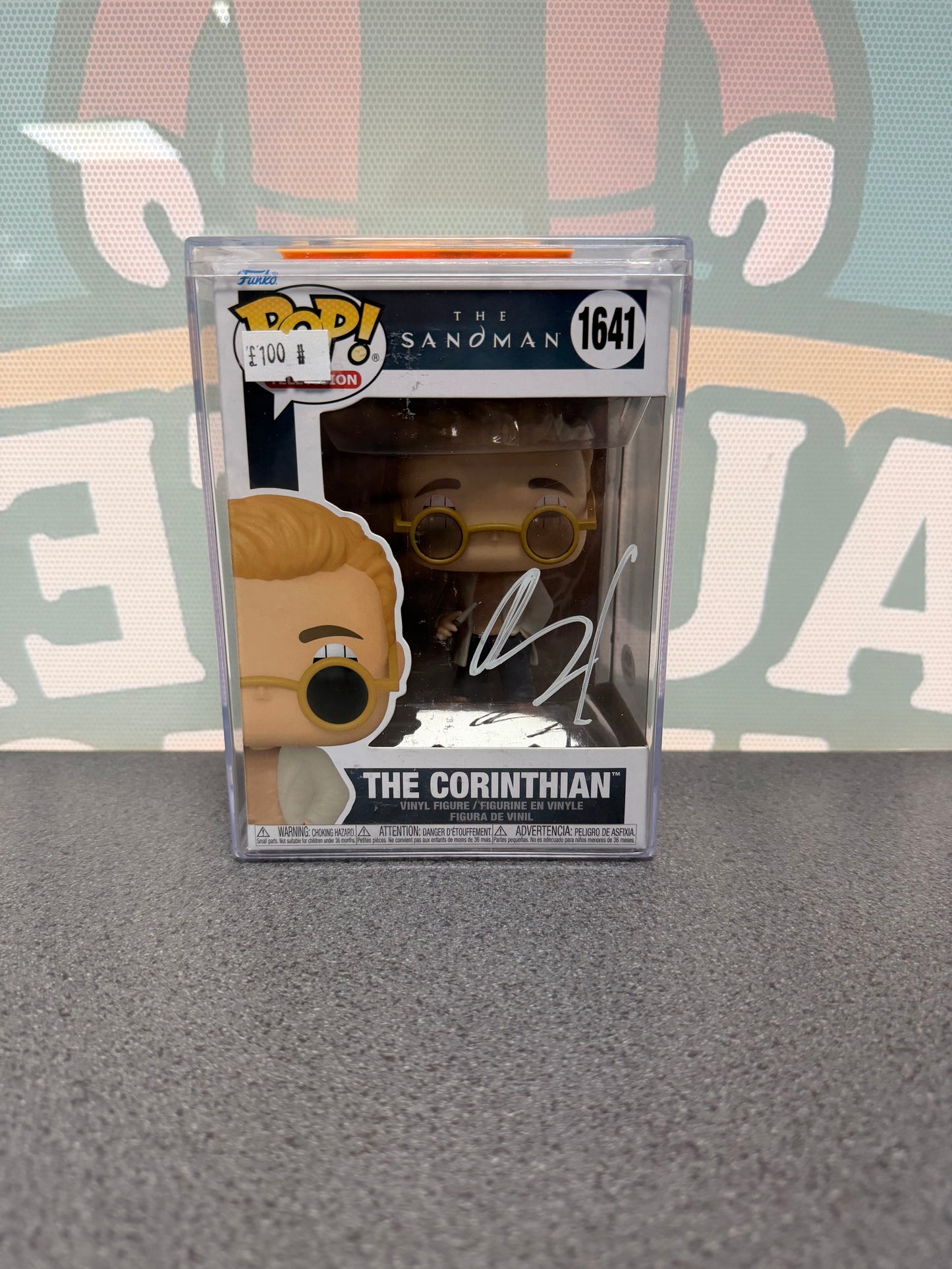 Boyd Holbrook Signed The Corinthian Funko Pop! #1641